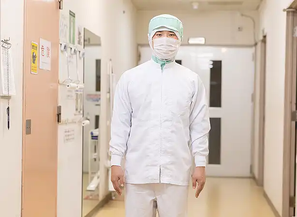 専用作業服の着用