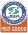 ISO22000取得